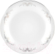 Тарелка закусочная (десертная) Cmielow i Chodziez Камелия OK00890-OMAZ2303 (серый орнамент) - 