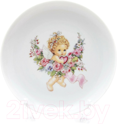 Тарелка закусочная (десертная) Cmielow i Chodziez Atelier G800 / 0T00990 (ангелочек)