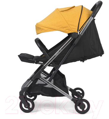 Детская прогулочная коляска Espiro Art 2023 / 09501 (101 Yellow Summer)