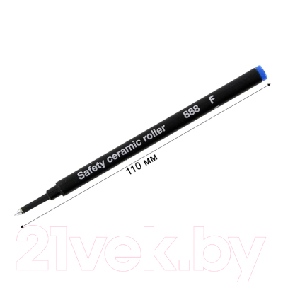 Ручка шариковая Luxor Entle / 210020 (синий)