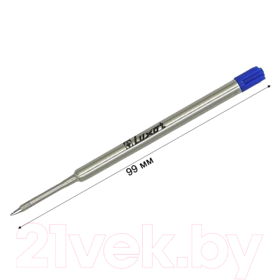 Ручка шариковая Luxor Monarch / 210013 (синий)