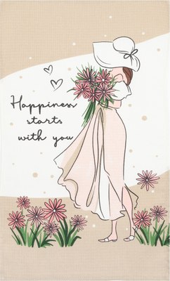 

Полотенце, Happiness / 7690549