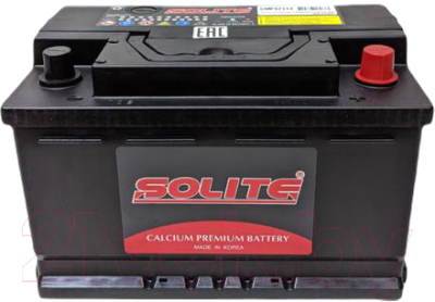 Автомобильный аккумулятор Solite CMF57113 (71 А/ч)