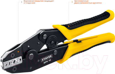 Инструмент обжимной Stayer SPK-10 / 45440
