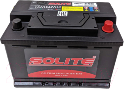 Автомобильный аккумулятор Solite CMF57412 (74 А/ч)