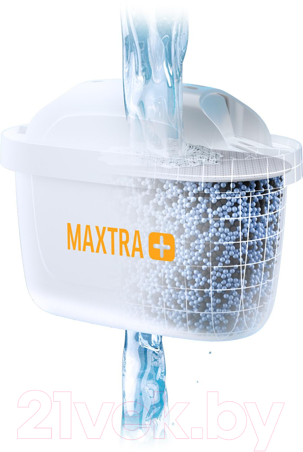 Комплект картриджей для фильтра Brita MX+ Hard Water Expert