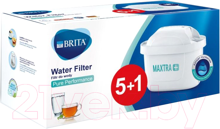 Комплект картриджей для фильтра Brita MX+ Pure Performance