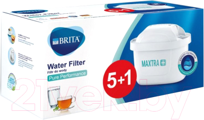 Комплект картриджей для фильтра Brita MX+ Pure Performance (5+1шт)