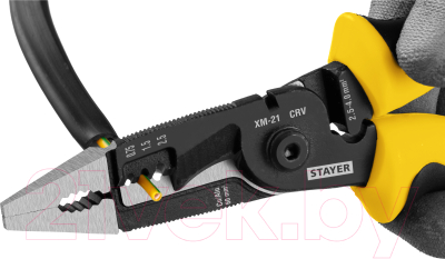 Инструмент для зачистки кабеля Stayer 23342-21