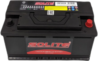 Автомобильный аккумулятор Solite CMF60038 (100 А/ч) - 