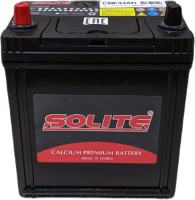 Автомобильный аккумулятор Solite CMF44AL (44 А/ч) - 