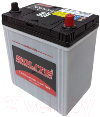 Автомобильный аккумулятор Solite 44B19L (44 А/ч)