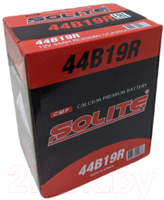 Автомобильный аккумулятор Solite 44B19R (44 А/ч)