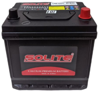 Автомобильный аккумулятор Solite CMF 50 AL (50 А/ч) - 