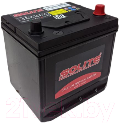 Автомобильный аккумулятор Solite CMF 50 AL (50 А/ч)