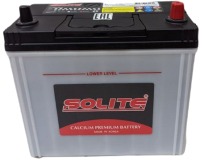 Автомобильный аккумулятор Solite 65B24L (50 А/ч) - 