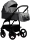 Детская универсальная коляска INDIGO Impulse 2 в 1 (Im 03, темно-серый/светло-серый) - 