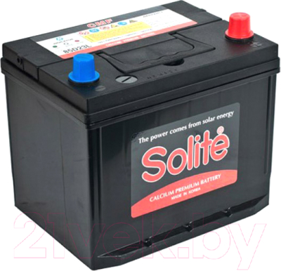 Автомобильный аккумулятор Solite 85D23L (70 А/ч)