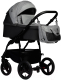 Детская универсальная коляска INDIGO Impulse 2 в 1 (Im 04, темно-серый/серый) - 
