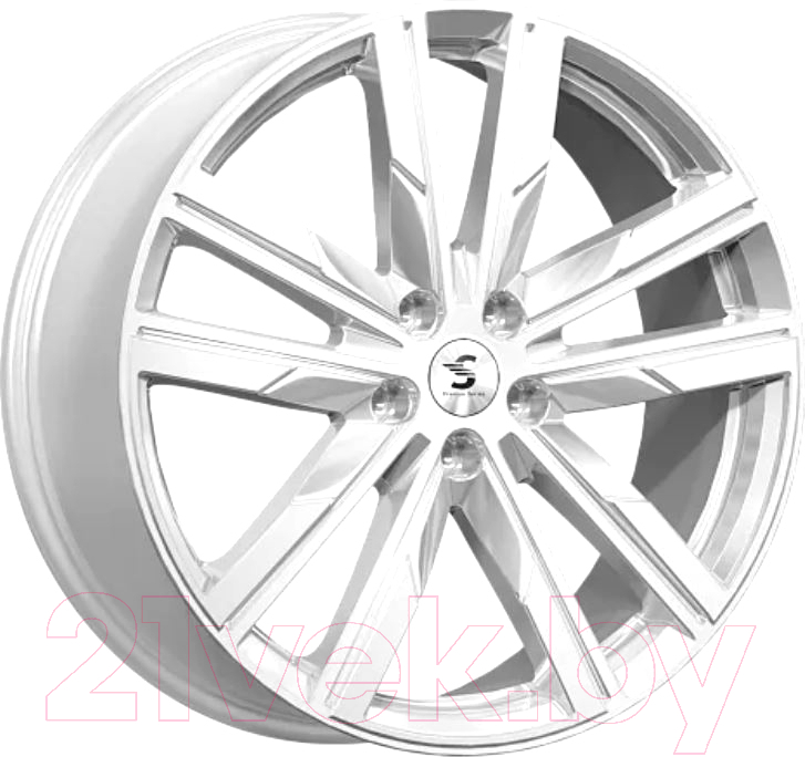 Литой диск SKAD Premium КР014 Exeed VX 20x8" 5x108мм DIA 65.1мм ET 36мм (Elite Silver)