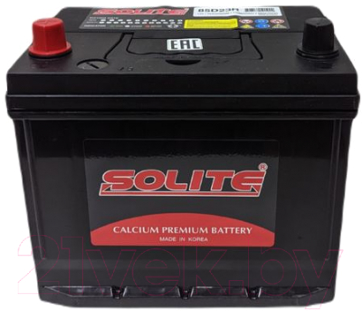 Автомобильный аккумулятор Solite 85D23R B/H (70 А/ч)