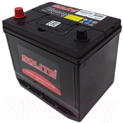 Автомобильный аккумулятор Solite 85D23R B/H (70 А/ч)