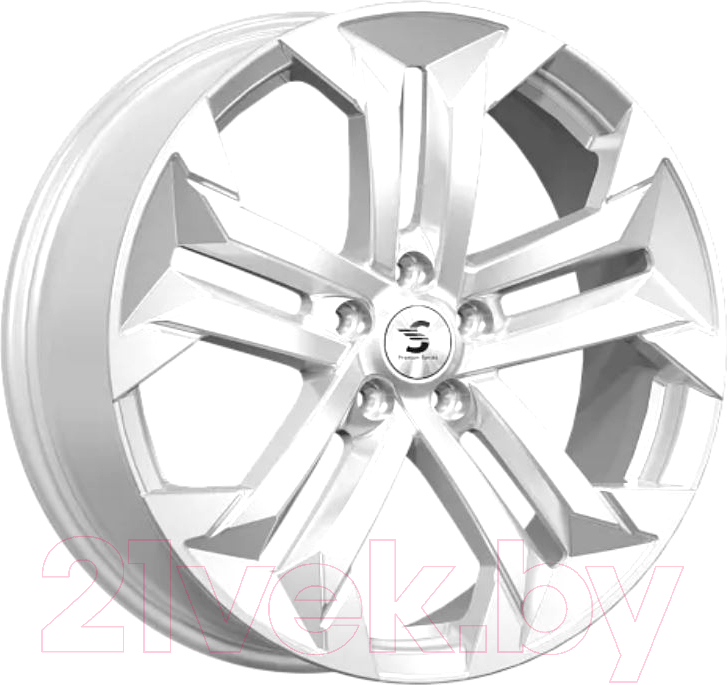 Литой диск SKAD Premium КР015 Exeed TXL/VX 19x7.5" 5x108мм DIA 65.1мм ET 36мм (Elite Silver)