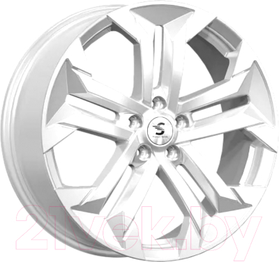 Литой диск K&K Premium КР015 Exeed TXL/VX 19x7.5" 5x108мм DIA 65.1мм ET 36мм (Elite Silver)