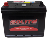 Автомобильный аккумулятор Solite 95D26R B/H (85 А/ч) - 