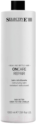 Кондиционер для волос Selective Professional Oncare Repair Реструктурирующий / 1383410