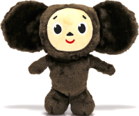 Мягкая игрушка Babydream Чебурашка (35см, коричневый) - 