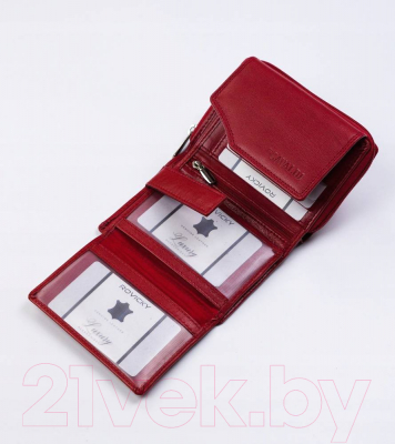 Изображение товара Портмоне Cedar 4U Cavaldi / N-1509 (красный)