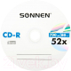 Миниатюра изображения товара Набор дисков CD-R Sonnen 700Mb 52x (25шт)