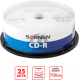 Миниатюра изображения товара Набор дисков CD-R Sonnen 700Mb 52x (25шт)