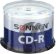 Миниатюра изображения товара Набор дисков CD-R Sonnen 700Mb 52x (50шт)
