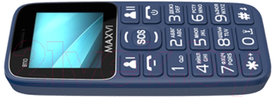 Мобильный телефон Maxvi B110 (синий)