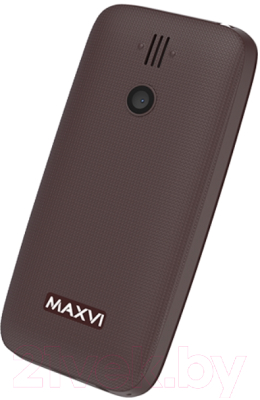 Изображение товара Мобильный телефон Maxvi B110 (коричневый)