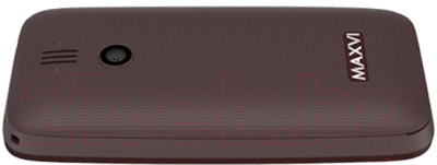 Изображение товара Мобильный телефон Maxvi B110 (коричневый)