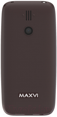 Изображение товара Мобильный телефон Maxvi B110 (коричневый)