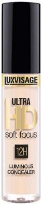 Консилер LUXVISAGE Ultra HD Soft Focus 12H Тон 10 (3.7г)