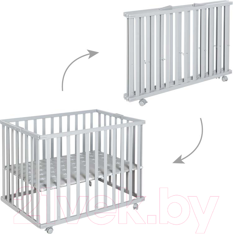 Игровой манеж Roba Foldable Playpen / 202703TP