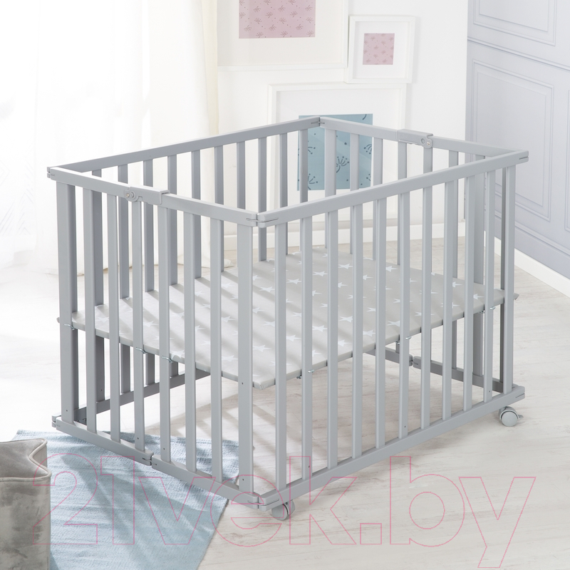 Игровой манеж Roba Foldable Playpen / 202703TP