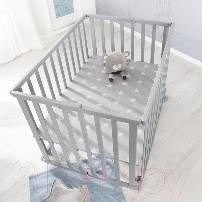 Игровой манеж Roba Foldable Playpen / 202703TP