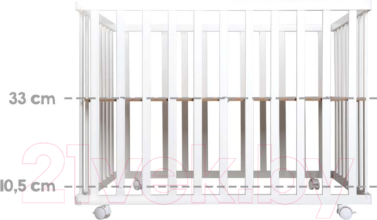 Игровой манеж Roba Foldable Playpen / 202703TP