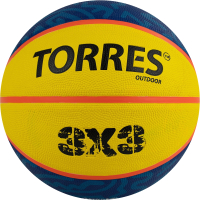 Баскетбольный мяч Torres Outdoor / B022336 (размер 6) - 