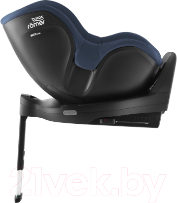 Автокресло Britax Romer Dualfix Pro (Indigo Blue)