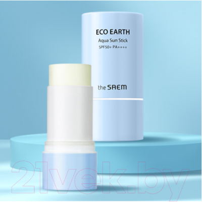 Крем солнцезащитный The Saem Eco Earth Aqua Sun Stick