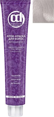 Крем-краска для волос Constant Delight С витамином С 91/2/21 (60мл, тонер пепельный сандре) - 