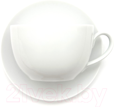 Чашка с блюдцем Cmielow i Chodziez Ивонне / 5012090