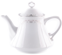 Заварочный чайник Cmielow i Chodziez Камелия / OK05660-OMAZ2303 (серый орнамент) - 